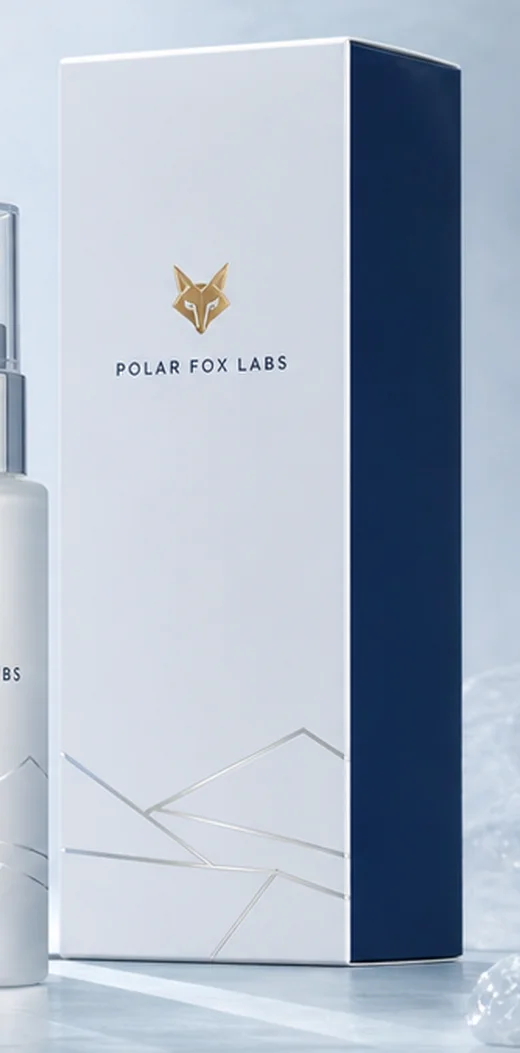 Glacier Cleanser packaging